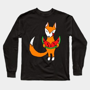 Mr Fox Long Sleeve T-Shirt
